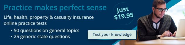 Insurance Practice Tests