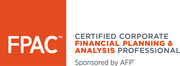 Certified Corporate Financial Planning Analysis Professional logo