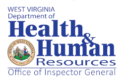 West Virginia Department of Health & Human Resources Office of the Inspector General