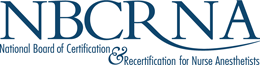 National Board of Certification and Recertification for Nurse Anesthetists (NBCRNA)