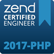 Zend Certified PHP Developer logo